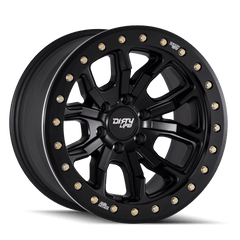 20x9 DIRTY LIFE DT - 1 6x5.5 Offset (12) Center Bore (106) Style #9303 | 9303 - 2983MB12 - Black Patch Performance - DIRT93032983MB12