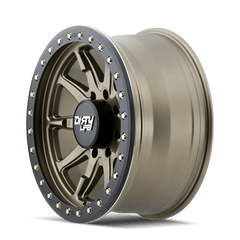 20x9 DIRTY LIFE DT - 2 8x170 Offset (0) Center Bore (130.8) Style #9304 | 9304 - 2970MGD - Black Patch Performance - DIRT93042970MGD