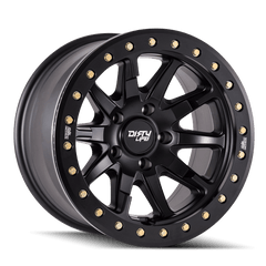 20x9 DIRTY LIFE DT - 2 5x5 Offset (0) Center Bore (78.1) Style #9304 | 9304 - 2973MB00 - Black Patch Performance - DIRT93042973MB00
