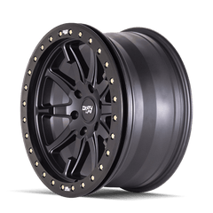 20x9 DIRTY LIFE DT - 2 5x5 Offset (0) Center Bore (78.1) Style #9304 | 9304 - 2973MB00 - Black Patch Performance - DIRT93042973MB00