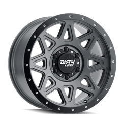 20x9 DIRTY LIFE THEORY 6x135 Offset (0) Center Bore (87.1) Style #9305 | 9305 - 2936MGT - Black Patch Performance - DIRT93052936MGT