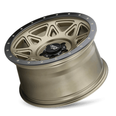20x9 DIRTY LIFE THEORY 6x5.5 Offset (0) Center Bore (106) Style #9305 | 9305 - 2983MGD - Black Patch Performance - DIRT93052983MGD