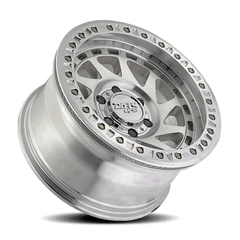 17x9 DIRTY LIFE ENIGMA RACE 8x170 Offset ( - 12) Center Bore (125.2) Style #9313 | 9313 - 7970M12 - Black Patch Performance - DIRT93137970M12