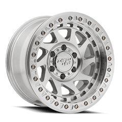 17x9 DIRTY LIFE ENIGMA RACE 8x170 Offset ( - 12) Center Bore (125.2) Style #9313 | 9313 - 7970M12 - Black Patch Performance - DIRT93137970M12