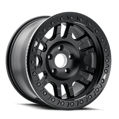 20x10 DIRTY LIFE CANYON RACE 8x170 Offset ( - 44) Center Bore (130.8) Style #9314 | 9314 - 2170MB44 - Black Patch Performance - DIRT93142170MB44