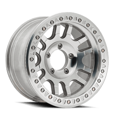 20x10 DIRTY LIFE CANYON RACE 5x5 Offset ( - 44) Center Bore (71.5) Style #9314 | 9314 - 2173M44 - Black Patch Performance - DIRT93142173M44