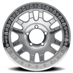 20x10 DIRTY LIFE CANYON RACE 8x6.5 Offset ( - 44) Center Bore (130.8) Style #9314 | 9314 - 2181M44 - Black Patch Performance - DIRT93142181M44