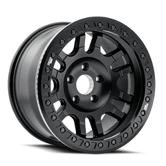 20x10 DIRTY LIFE CANYON RACE 8x6.5 Offset ( - 44) Center Bore (130.8) Style #9314 | 9314 - 2181MB44 - Black Patch Performance - DIRT93142181MB44