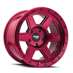20x10 DIRTY LIFE COMPOUND 8x170 Offset ( - 25) Center Bore (125.2) Style #9315 | 9315 - 2170R - Black Patch Performance - DIRT93152170R