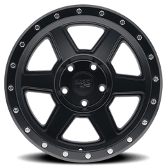 20x10 DIRTY LIFE COMPOUND 6x5.5 Offset ( - 25) Center Bore (106) Style #9315 | 9315 - 2183MB - Black Patch Performance - DIRT93152183MB