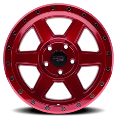 20x10 DIRTY LIFE COMPOUND 6x5.5 Offset ( - 25) Center Bore (106) Style #9315 | 9315 - 2183R - Black Patch Performance - DIRT93152183R