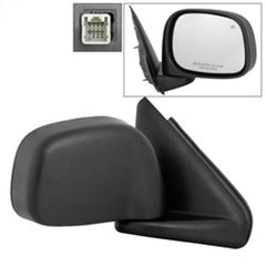 Dodge Door Mirror - Right - Body from Black Patch Performance