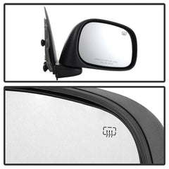 Dodge Door Mirror - Right - Body from Black Patch Performance