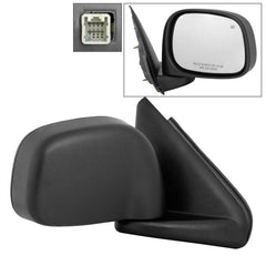 Dodge Door Mirror - Right - Body from Black Patch Performance
