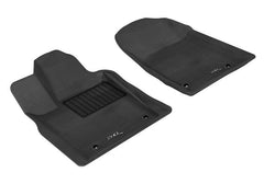 Dodge, Jeep Floor Mat Set - Front - Body from Black Patch Performance