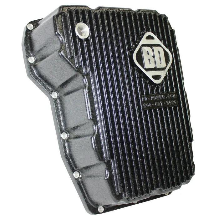 Dodge, Jeep, Ram (4.7, 5.7, 6.4, 6.7) Transmission Oil Pan - Transmission from Black Patch Performance