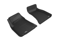 Dodge (RWD) Floor Mat Set - Front - Body from Black Patch Performance