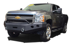 DVE Front Bumpers - Black Patch Performance - DV8OFBCS201