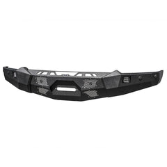 19+ RAM 1500 Truck Front Full Size Bumper - Black Patch Performance - DV8OFBDR105