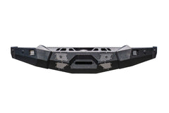 19+ RAM 1500 Truck Front Full Size Bumper - Black Patch Performance - DV8OFBDR105