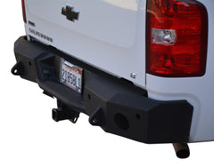 DVE Rear Bumpers - Black Patch Performance - DV8ORBCS101