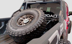 DVE Tire Carriers - Black Patch Performance - DV8OTCGL01