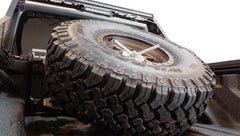 DVE Tire Carriers - Black Patch Performance - DV8OTCGL01