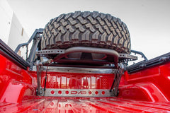 DVE Tire Carriers - Black Patch Performance - DV8OTCGL01