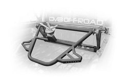 DVE Tire Carriers - Black Patch Performance - DV8OTCGL01