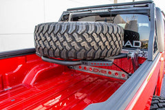 DVE Tire Carriers - Black Patch Performance - DV8OTCGL01
