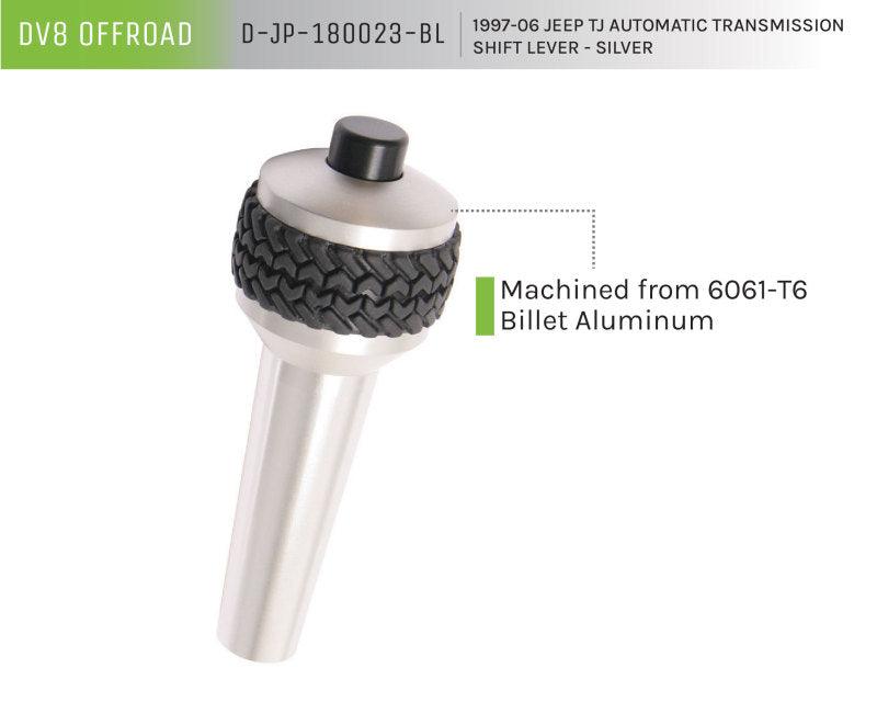 DVE Shift Knobs - Black Patch Performance - dveD-JP-180023-BL