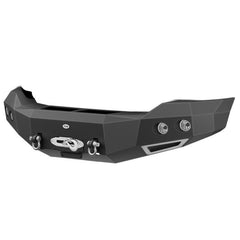 DVE Front Bumpers - Black Patch Performance - dveFBFF2-01