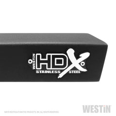 WES Nerf Bars - HDX Drop - Nerf Bars & Running Boards from Black Patch Performance