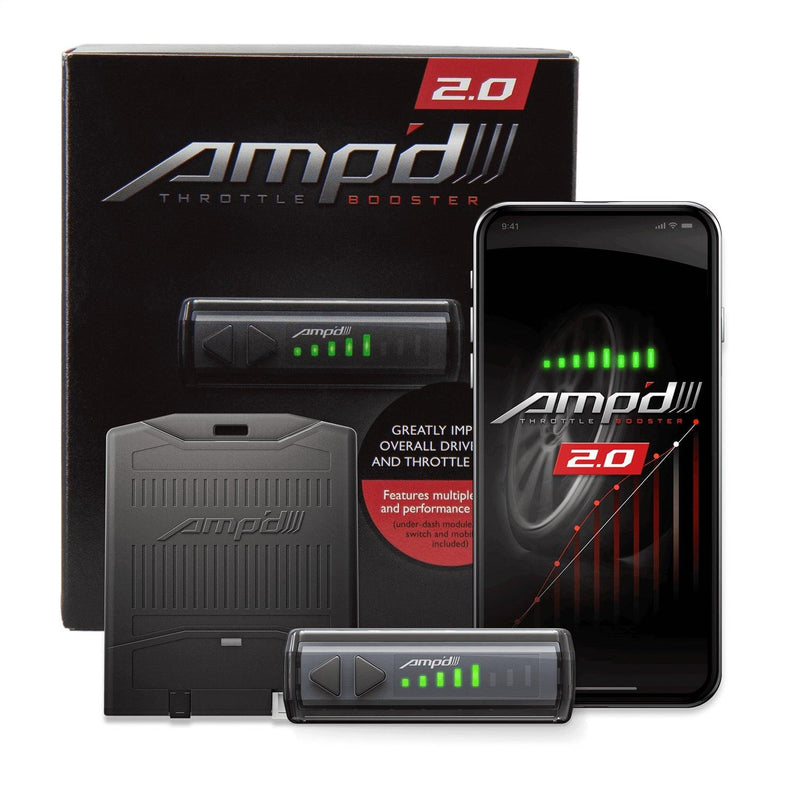 Edge Products 18862-2 AMPd 2.0 Throttle Booster - Body from Black Patch Performance