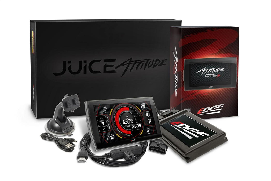 Edge Products 31508-3 Juice w/Attitude CTS3 Programmer - Vehicles, Equipment, Tools, and Supplies from Black Patch Performance