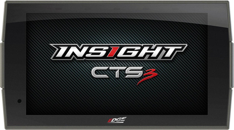 INSIGHT CTS3 DIGITAL GAUGE MONITOR - Black Patch Performance - EDGE841303