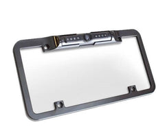 DiabloSport 98202 Back-Up Camera License Plate Mount - Black Patch Performance - EDGE98202