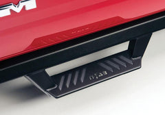 EpYx Step System - Cab Length (2 Steps per Side) - 2015.5-2018 (2019-2021 Classic) Ram 1500 Crew Cab - Textured Black - Body from Black Patch Performance