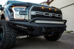 17-20 Ford F-150 Raptor (3.5) Bumper - Front - Black Patch Performance - F117432860103