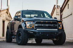 17-20 Ford F-150 Raptor (3.5) Bumper - Front - Black Patch Performance - F117432860103