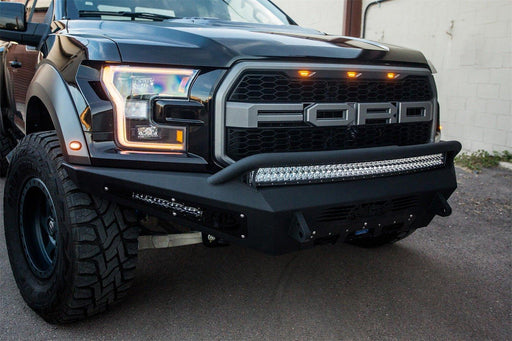 17-20 Ford F-150 Raptor (3.5) Bumper - Front - Black Patch Performance - F117432860103