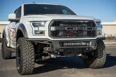 17-20 Ford F-150 Raptor (3.5) Bumper - Front - Black Patch Performance - F118102100103