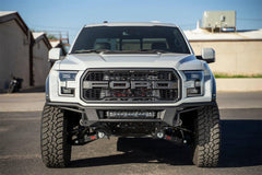 17-20 Ford F-150 Raptor (3.5) Bumper - Front - Black Patch Performance - F118102100103