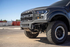 17-20 Ford F-150 Raptor (3.5) Bumper - Front - Black Patch Performance - F118102100103