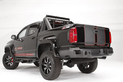 Chevrolet, GMC Bumper - Rear - Black Patch Performance - FABFCC15W33501