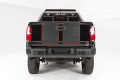 Chevrolet, GMC Bumper - Rear - Black Patch Performance - FABFCC15W33501