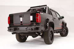 Chevrolet, GMC Bumper - Rear - Black Patch Performance - FABFCC15W33501