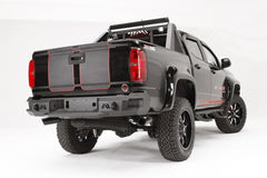 Chevrolet, GMC Bumper - Rear - Black Patch Performance - FABFCC15W33501