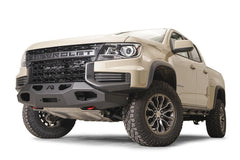 21 - 22 Chevrolet Colorado ZR2 (2.8, 3.6) Winch Mount Plate - Black Patch Performance - FABFCC21N51511