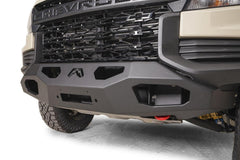 21 - 22 Chevrolet Colorado ZR2 (2.8, 3.6) Winch Mount Plate - Black Patch Performance - FABFCC21N51511